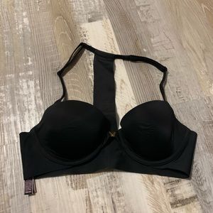 Victoria’s secret black racer back bra